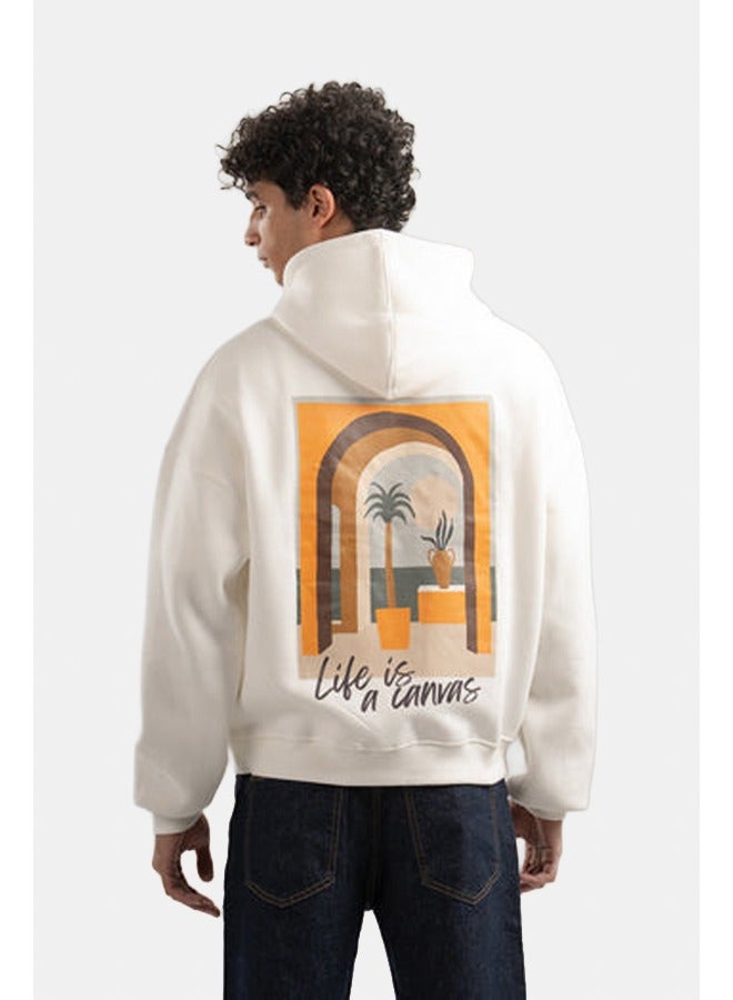 ASTK Printed Oversized Hoodie - Image 2